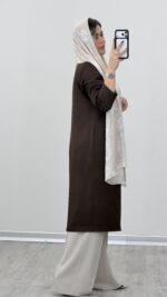 کت بلند مدل پگاه کد 09113 A-5 - Image 6