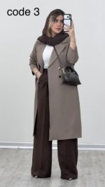 کت بلند مدل پگاه کد 09113 A-5 - Image 5