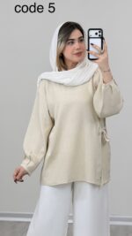تونیک مدل آیناز کد 09153 A-22 - Image 3