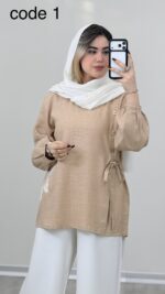 تونیک مدل آیناز کد 09153 A-22 - Image 7