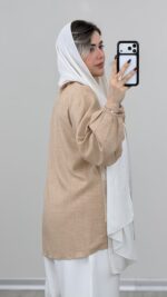تونیک مدل آیناز کد 09153 A-22 - Image 4