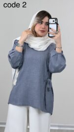 تونیک مدل آیناز کد 09153 A-22 - Image 8
