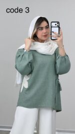 تونیک مدل آیناز کد 09153 A-22