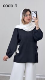تونیک مدل آیناز کد 09153 A-22 - Image 2