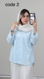 شومیز مدل گیسو کد 09152 A-5 - Image 5