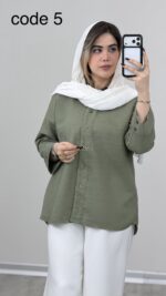 شومیز مدل گیسو کد 09152 A-5 - Image 4