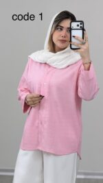شومیز مدل گیسو کد 09152 A-5 - Image 3