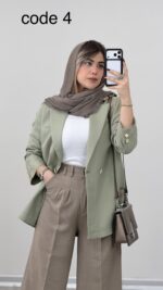 کت مدل ونکلیف کد 09154 A-11 - Image 4