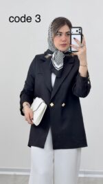 کت مدل ونکلیف کد 09154 A-11 - Image 5