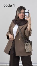 کت مدل ونکلیف کد 09154 A-11 - Image 2