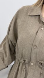 مانتو بلند مدل آیوا کد 09133 A-1 - Image 8