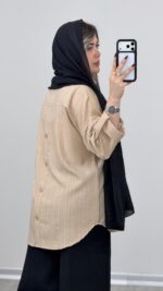 شومیز مدل ماهوین کد 09155 A-2 - Image 2