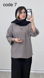 شومیز مدل ماهوین کد 09155 A-2 - Image 5