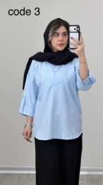 شومیز مدل ماهوین کد 09155 A-2 - Image 9