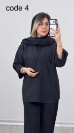 شومیز مدل ماهوین کد 09155 A-2 - Image 7