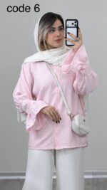 شومیز مدل پونه کد 09115 A-20 - Image 4