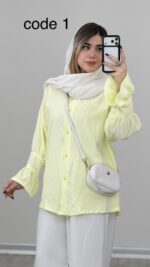 شومیز مدل پونه کد 09115 A-20 - Image 7