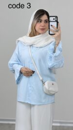 شومیز مدل پونه کد 09115 A-20 - Image 3