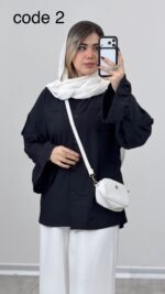 شومیز مدل پونه کد 09115 A-20 - Image 5