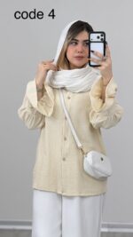 شومیز مدل پونه کد 09115 A-20 - Image 6