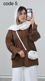 شومیز مدل پونه کد 09115 A-20