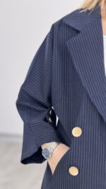 کت بلند دیپلمات کد 09157  A-16 - Image 3