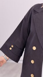 کت بلند دیپلمات کد 09157  A-16 - Image 4