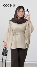 شنل مازراتی مدل آناهیتا کد 09156 B-2 - Image 13