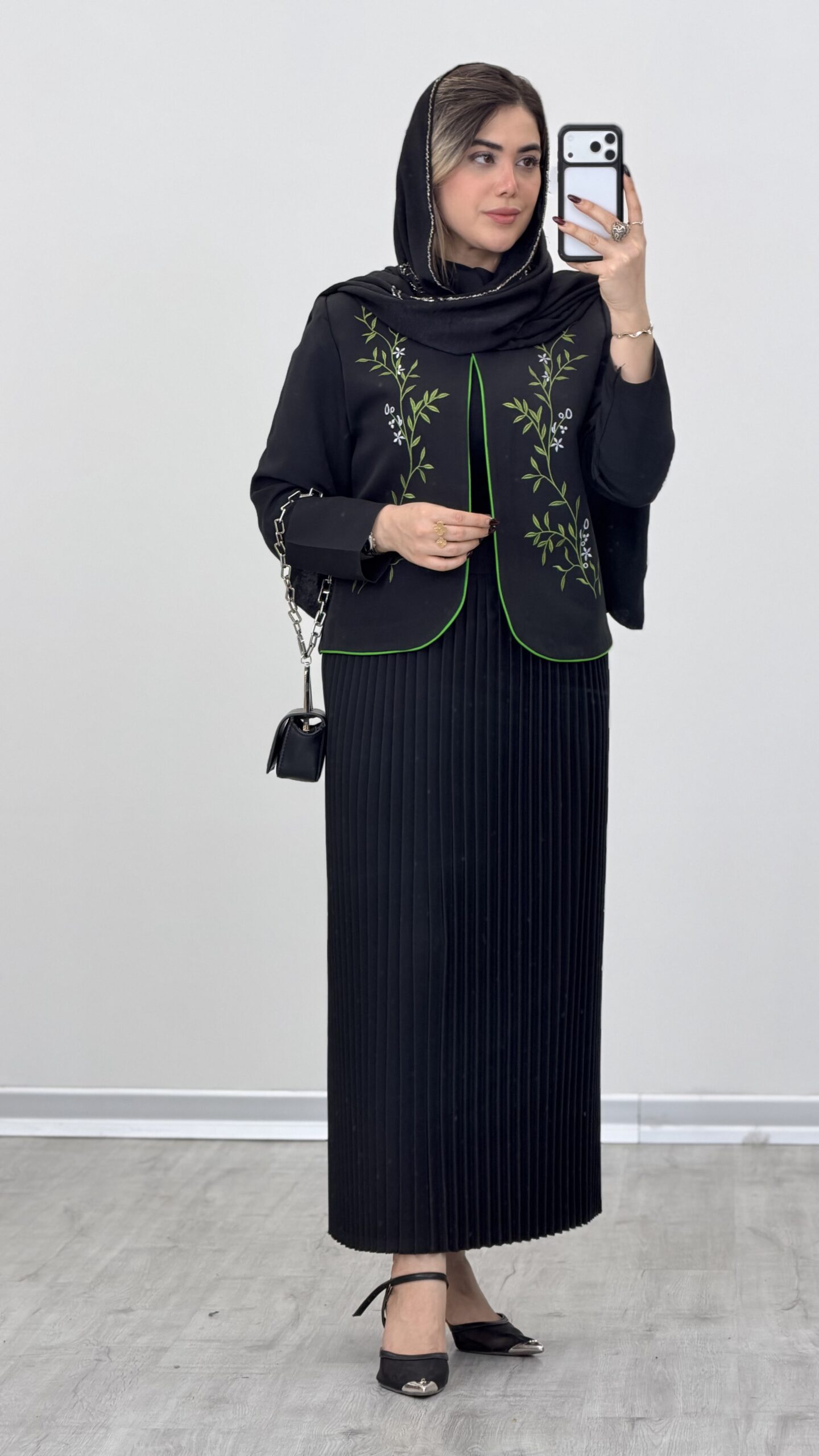 IMG_7164 کت و دامن مدل فروزان کد 09158 A-9 - Image 1