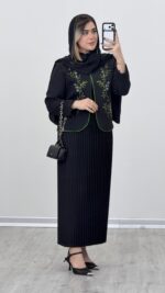 کت و دامن مدل فروزان کد 09158 A-9 - Image 5