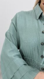 شومیز کمرکش مدل شایلی کد 09159 A-6 - Image 6