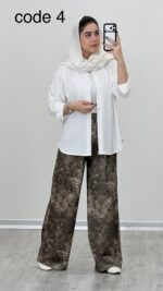 شومیز مدل نازگل کد 09160 A-18 - Image 12