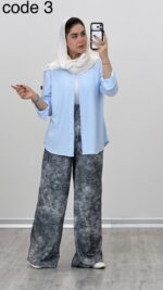 شومیز مدل نازگل کد 09160 A-18 - Image 10