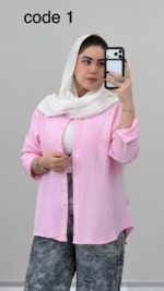 شومیز مدل نازگل کد 09160 A-18 - Image 13