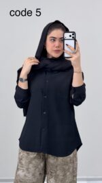 شومیز مدل نازگل کد 09160 A-18 - Image 7