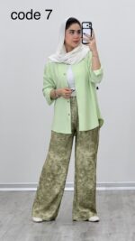 شومیز مدل نازگل کد 09160 A-18 - Image 2