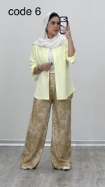 شومیز مدل نازگل کد 09160 A-18 - Image 9