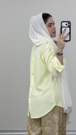 شومیز مدل نازگل کد 09160 A-18 - Image 4
