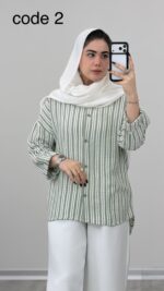 شومیز مدل بارانا کد 09161 A-17 - Image 6