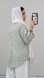 شومیز مدل بارانا کد 09161 A-17 - Image 3
