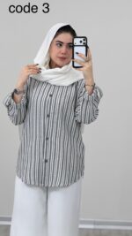 شومیز مدل بارانا کد 09161 A-17 - Image 5