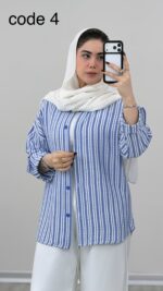 شومیز مدل بارانا کد 09161 A-17