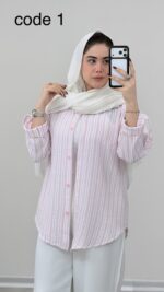 شومیز مدل بارانا کد 09161 A-17 - Image 2