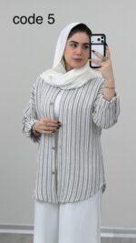 شومیز مدل بارانا کد 09161 A-17 - Image 7