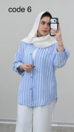 شومیز مدل بارانا کد 09161 A-17 - Image 8