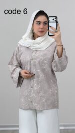 شومیز مدل تینا کد 09163 A-8 - Image 7