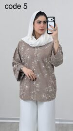 شومیز مدل تینا کد 09163 A-8