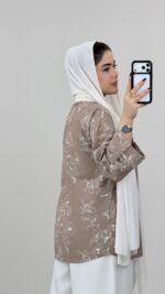 شومیز مدل تینا کد 09163 A-8 - Image 6