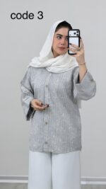 شومیز مدل تینا کد 09163 A-8 - Image 2