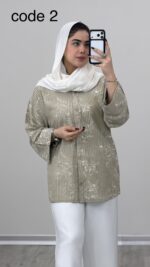 شومیز مدل تینا کد 09163 A-8 - Image 3